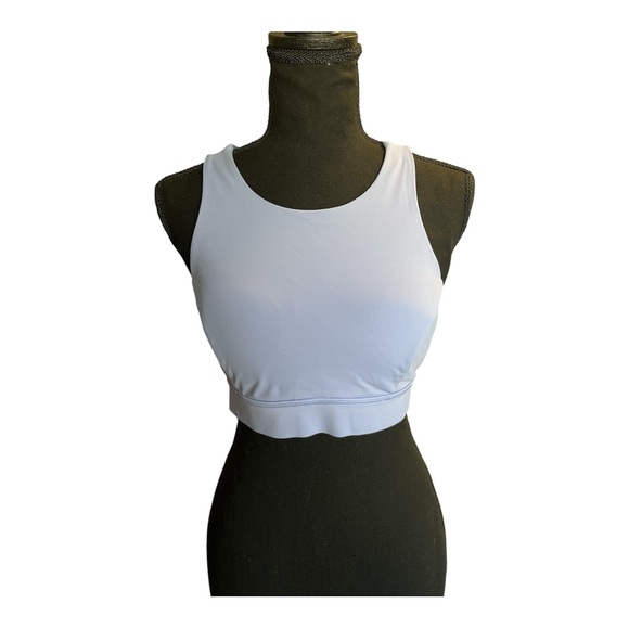 Lululemon Fast & Free Sports Bra sz 8 | Hydrangea Blue - Picture 5 of 8